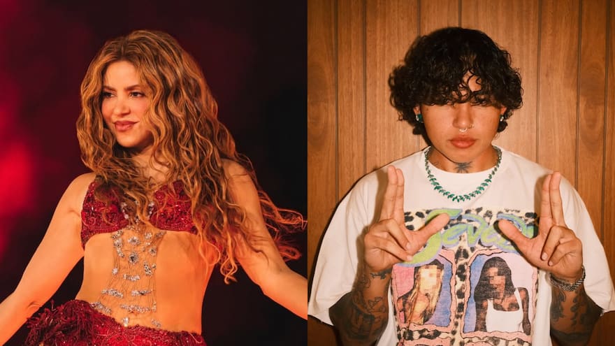 “Que fluya”: así suena el nuevo tema que preparan Shakira y Beéle