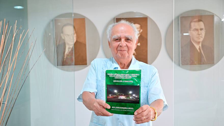 El atlanticense José Delfín Mosquera Fadul escribe sobre la vida de Rubén Leñeros