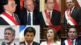 De Kuczynski a Balcázar: los ocho presidentes de Perú en diez años de crisis política