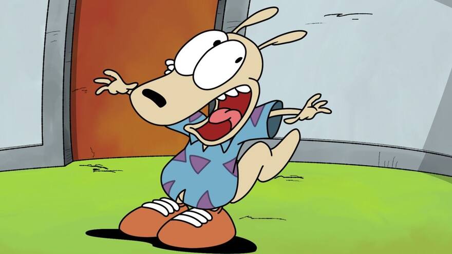 Nickelodeon presenta nuevo avance de película de 'La vida moderna de Rocko' en el SDCC