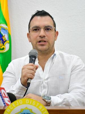 Los contralores de Cambio Radical