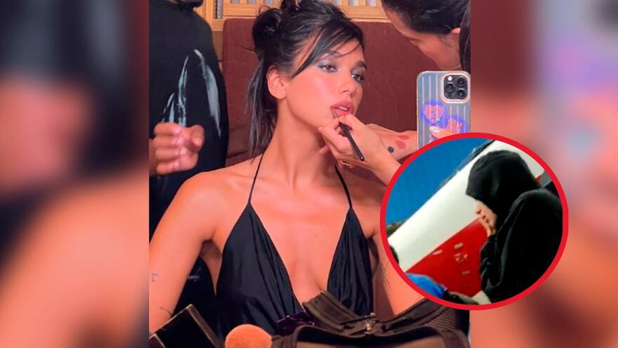 Dua Lipa ya está en Colombia para su concierto en Bogotá este domingo 18 de septiembre