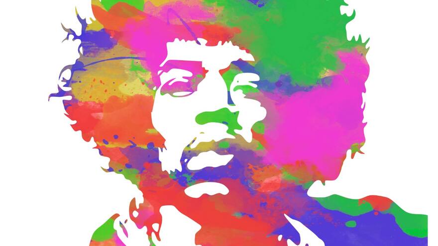 Jimi Hendrix: 50 años sin el mejor guitarrista de la historia