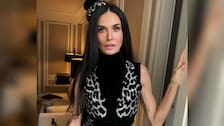 El notorio cambio físico de Demi Moore generó preocupación en redes sociales