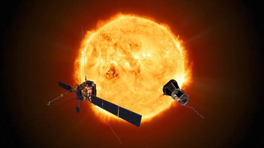 Las dos sondas más cercanas al Sol resuelven un misterio del viento solar