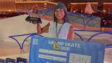 La colombiana Jazmín Álvarez ganó medalla de oro en el Grand Skate Tour