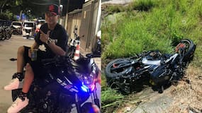 Motociclista pierde el control y muere tras chocar contra el pavimento en la Circunvalar de la Prosperidad