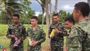 Liberan a los cinco soldados secuestrados por el ELN en Arauca