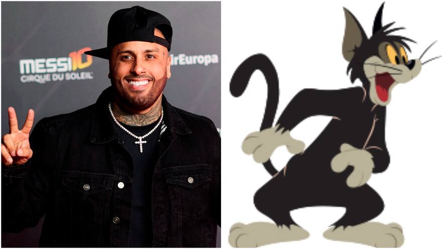 Nicky Jam interpretará a gato ‘Butch’ en filme de ‘Tom y Jerry’
