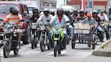 Estos son los permisos especiales que tiene la restricción de circulación de motos en Barranquilla
