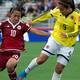 Las chicas rescataron un punto en la recta final