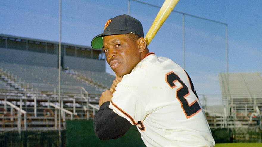 Falleció el beisbolista Willie Mays, Salón de la Fama, y considerado el más completo de la historia de las Grandes Ligas