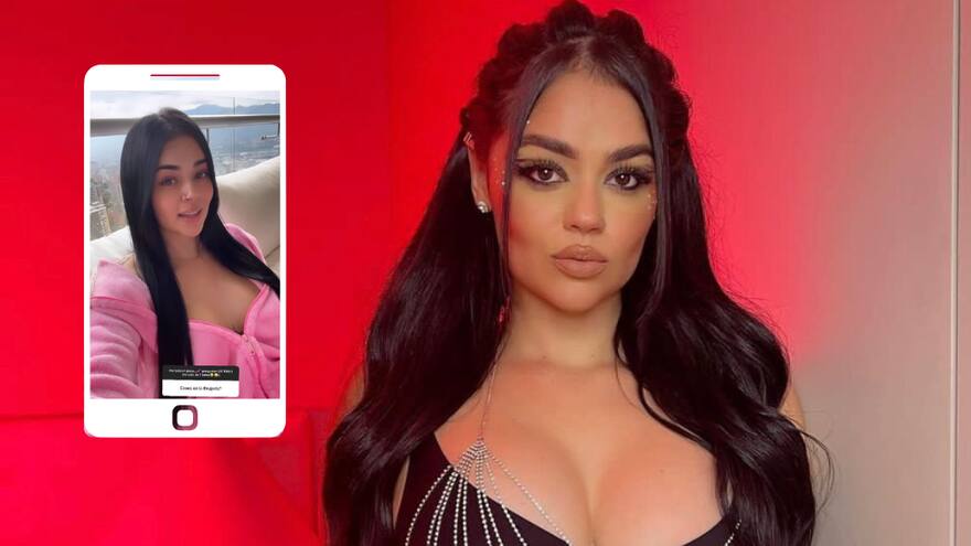 La Segura reveló en sus redes sociales que le están haciendo brujería