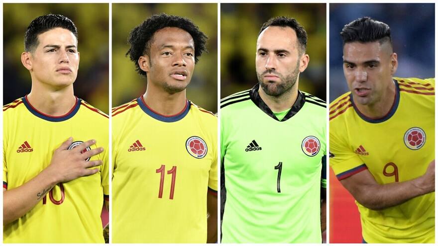 Así llegan los 26 convocados de Néstor Lorenzo a la Selección Colombia