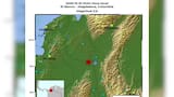Tres temblores se registraron en Colombia en la madrugada de este lunes 1 de diciembre