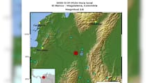 Tres temblores se registraron en Colombia en la madrugada de este lunes 1 de diciembre