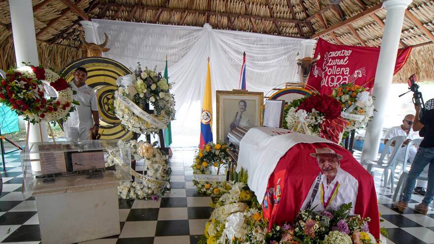 En Sincé le rinden homenaje póstumo a Juan Madera, autor de ‘La pollera colorá’