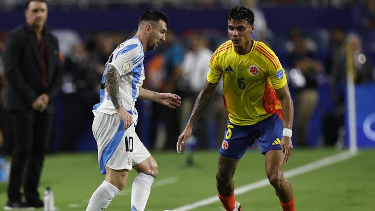 CONMEBOL Copa America 2024 - Final Argentina vs Colombia