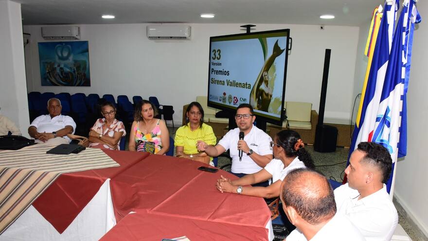 CPV abrió inscripciones para los premios Sirena Vallenata 2024