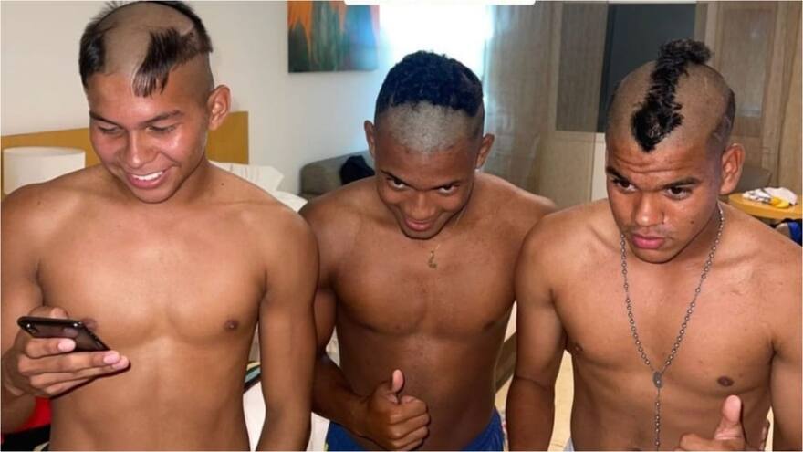 ¿Quiénes son los tres sub-20 que Junior concentró para recibir a Santa Fe?