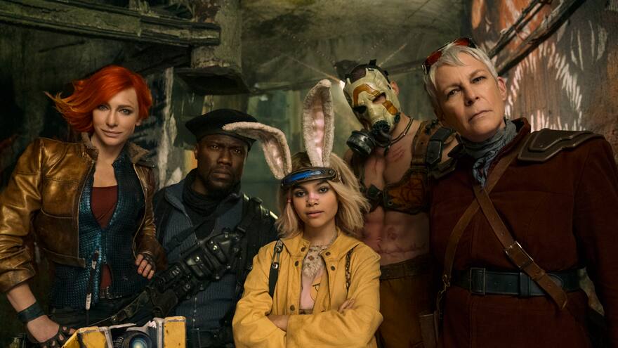 ‘Borderlands’, una aventura épica llena de acción y comedia