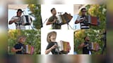 Los seis finalistas a la Categoría Acordeón Profesional del 59º Festival de la Leyenda Vallenata