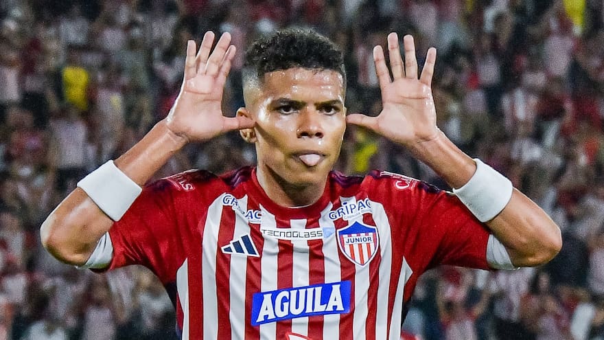Junior vs. Chicó: escuchen a Fuad Char