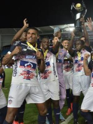 Junior y una Superliga inolvidable