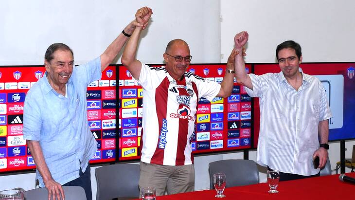 “Alfredo Arias tiene contrato con Junior hasta junio de 2026”: Fuad Char