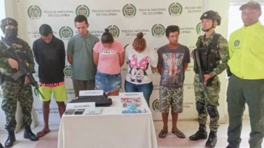Desarticulan a ‘los Halcones’, banda que distribuía droga de alias Digno