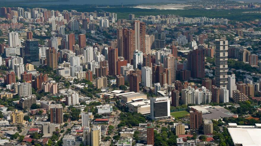 El Atlántico creció levemente un 0,7 % en el 2023, confirmó el Dane