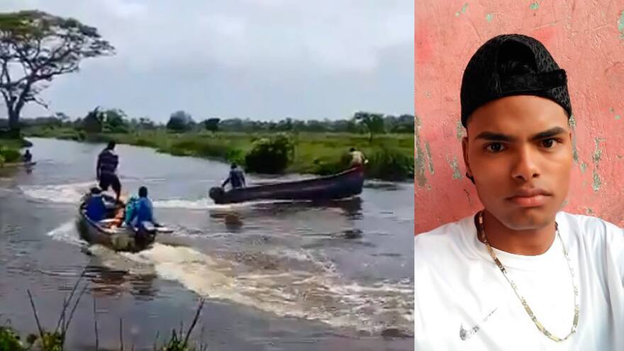 Recuperan cuerpo de joven desaparecido en un caño de Córdoba