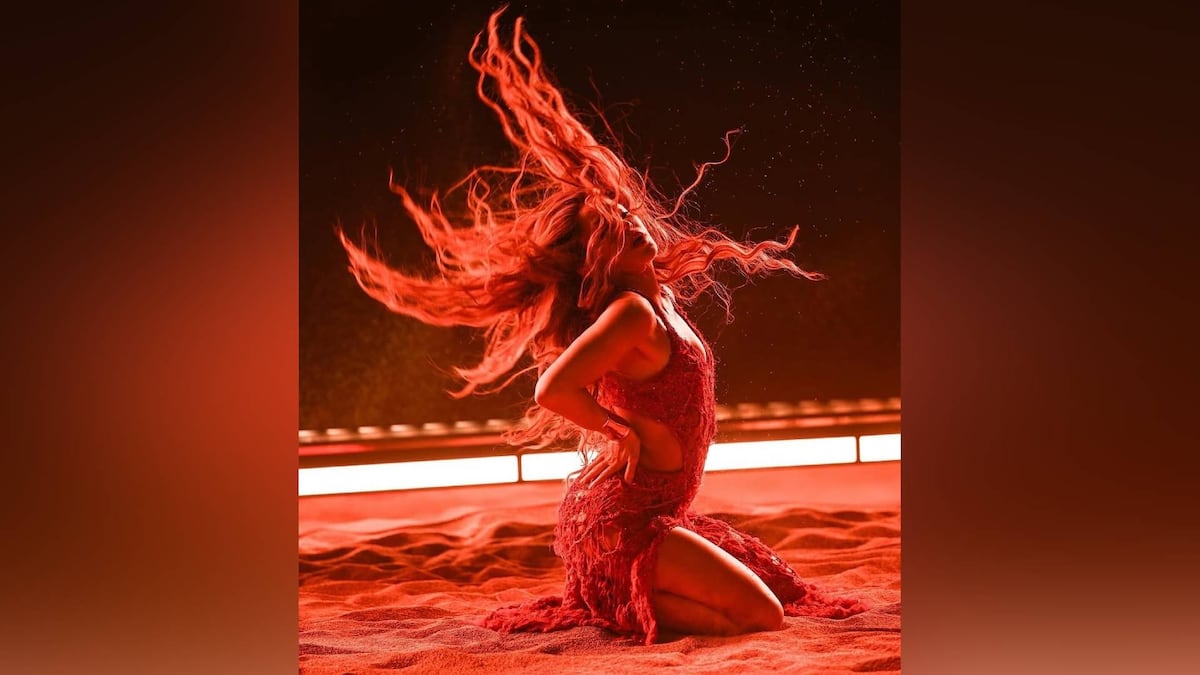 Shakira cierra el 2025 con la gira más exitosa de su carrera