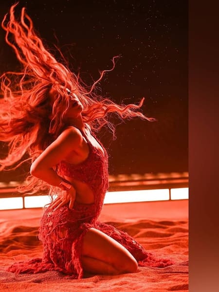 Shakira volvió a reinar en los escenarios del mundo