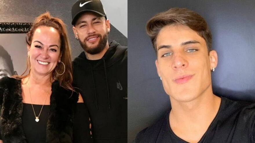 Madre de Neymar fue atacada por su novio de 24 años de edad