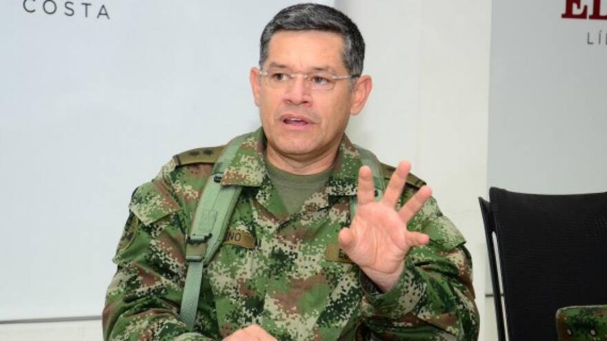 El mayor general Carlos Moreno Ojeda asumirá la comandancia del Ejército