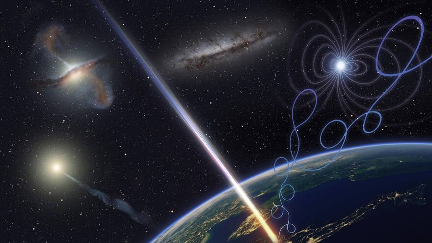 Científicos detectan rayo cósmico ultrapotente que impactó la Tierra y venía de fuentes extragalácticas