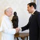 Marco Rubio llegó al Vaticano para hablar con el papa León XIV sobre Cuba y la relación bilateral