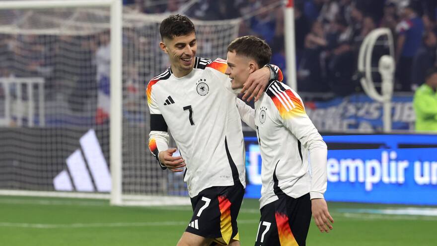 Alemania amarga a Francia en el retorno de Kroos