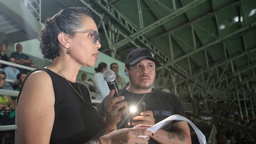 Ministerio del Deporte aclara polémica sobre estado de salud de ministra de Deporte: 'todo fue por un fallo técnico'