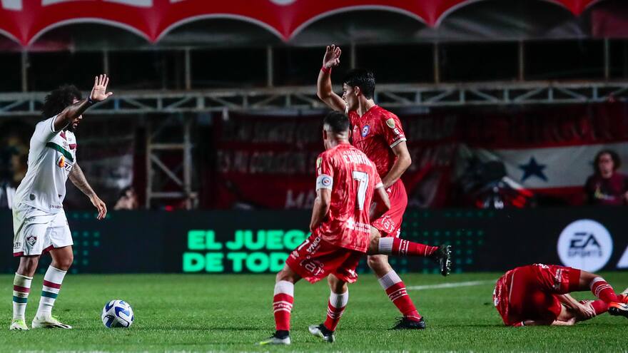 Luciano Sánchez, el futbolista de la escalofriante lesión, un año sin acción