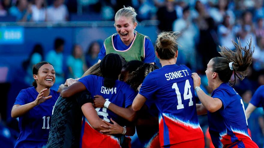 Brasil y Marta se quedan sin corona olímpica ante Estados Unidos