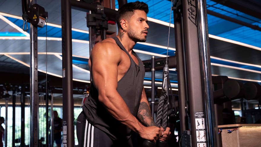 El colombiano Alejo Ospina creó la plataforma de ejercicios Fitness Coach