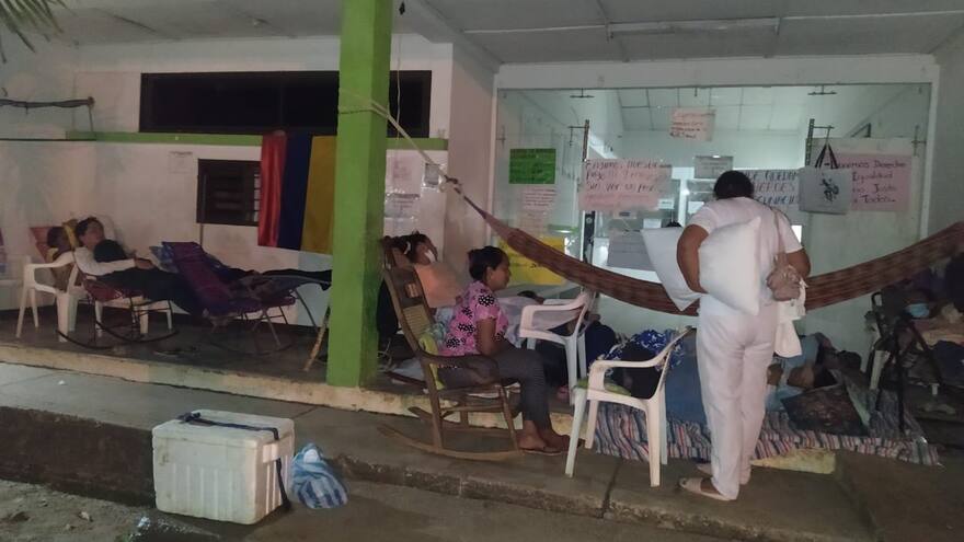 Sucre: Los empleados del Hospital de Sincé siguen en paro