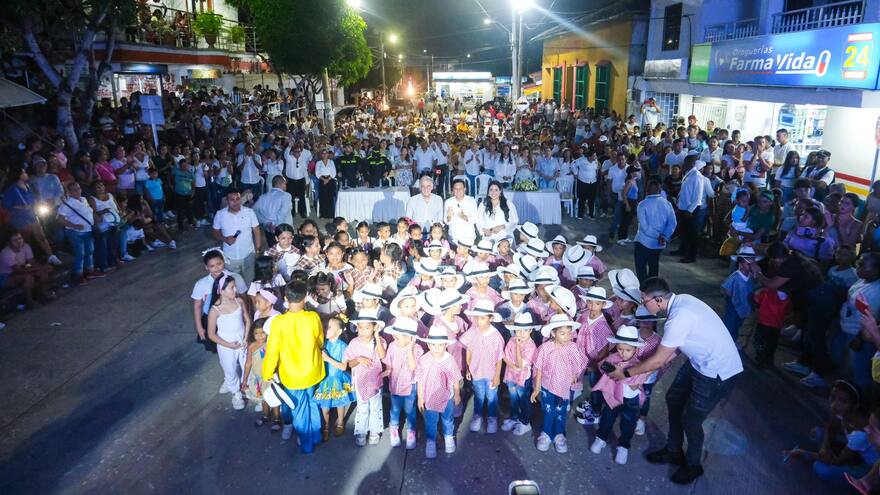 Con miras a ser la ‘joya del turismo’, Usiacurí festejó sus 168 años de vida jurídica municipal