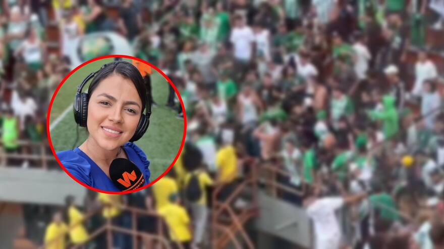 Periodista de Win Sports fue amenazada de muerte por hinchas de Nacional