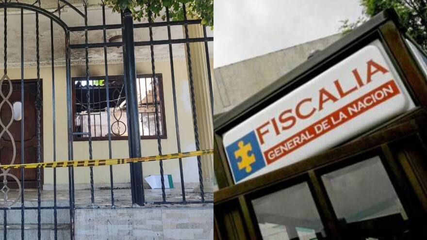 Fiscalía interviene en el caso del incendio en Soledad en el que fallecieron cuatro miembros de una familia