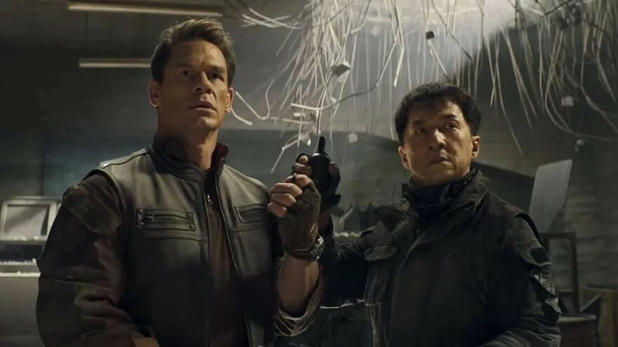 Estrenan tráiler de la película Hidden strike, protagonizada por John Cena y Jackie Chan