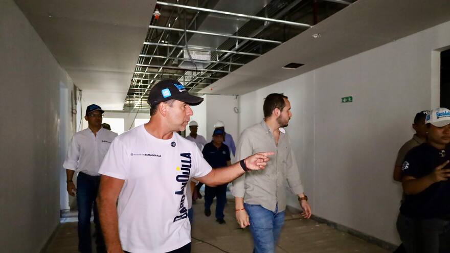 Alcalde Char anuncia que “ya casi está listo el hospital San Camilo”