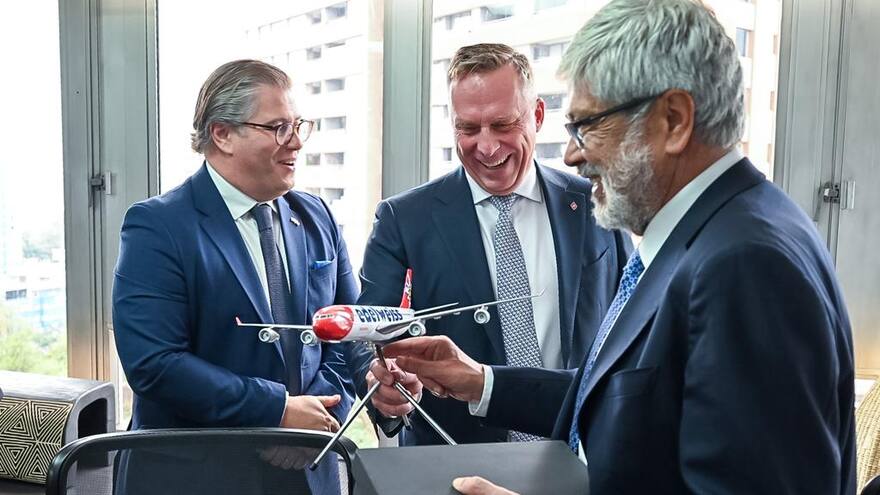 Llegada de Edelweiss Air a Colombia impulsará el comercio: mincomercio